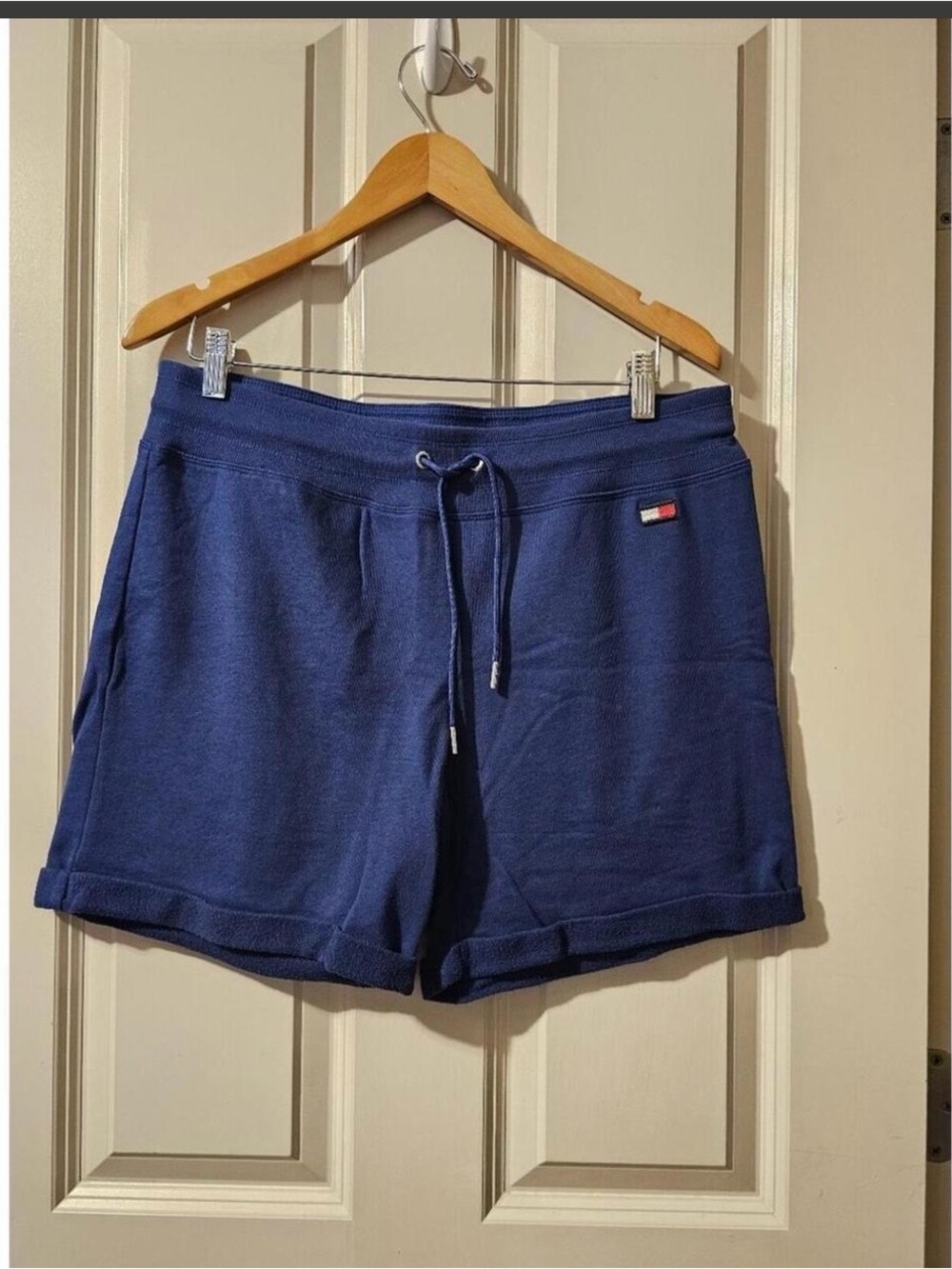 Tommy Hilfiger Navy Blue Drawstring Shorts